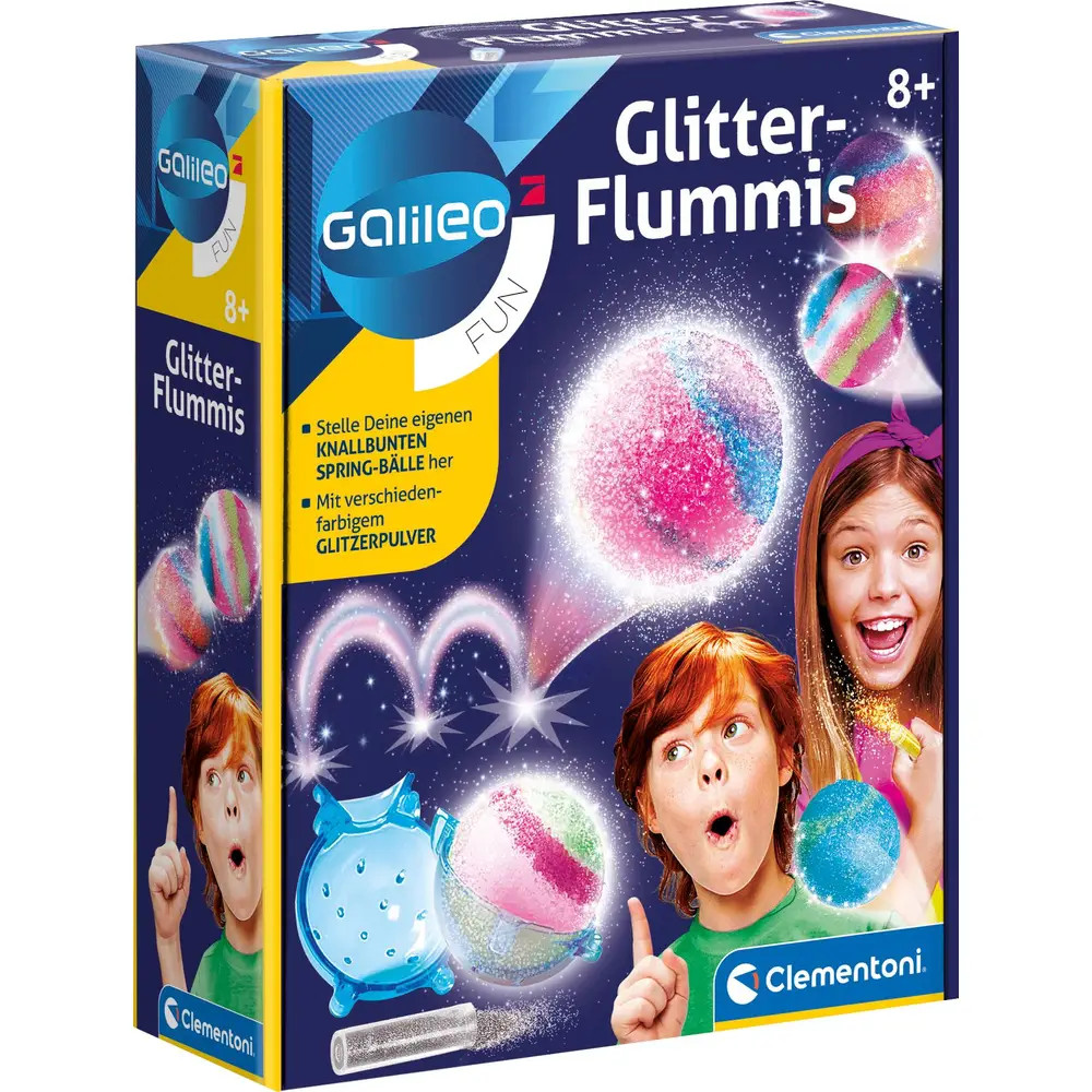 Clementoni - Galileo - Glitter-Flummis - Image 3