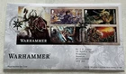 GB QEII 2023 Warhammer Minisheet Royal Mail FDC Lenton, Nottingham SHS