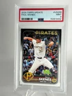 2024 Topps Update Series - Rookie Debut Paul Skenes #US288 (RC) PSA9