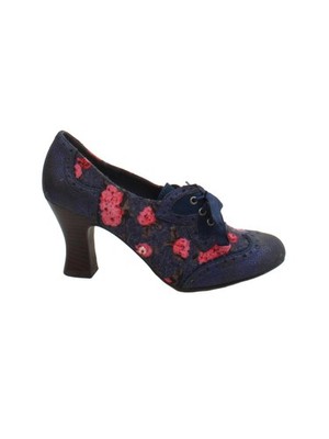 Ruby Shoo Damen-Heels UK 6 mehrfarbig geblümt 100 % andere Court
