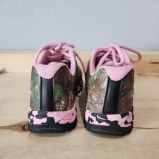 Baskets Realtree Filles - Camouflage Rose, Motif Papillon - Taille 1.5