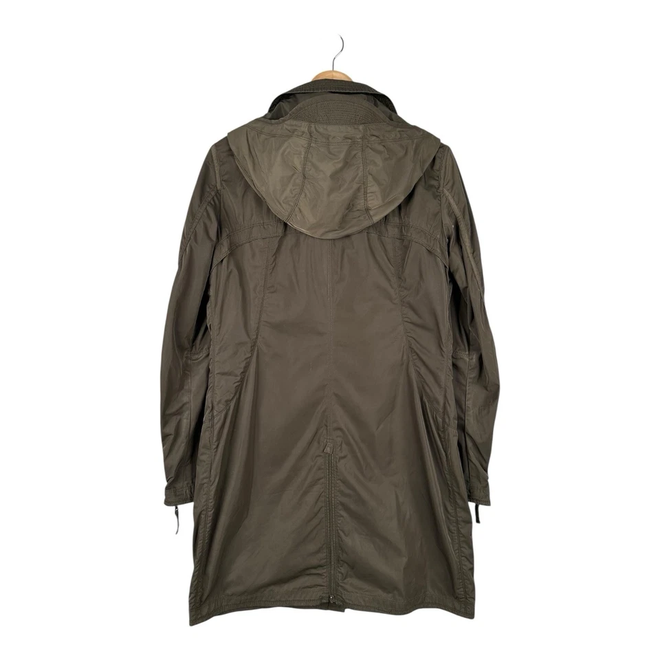 Chaqueta Parka PARAJUMPERS Con Capucha Para Mujer Caqui Talla XL Foto 2 de 4