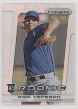 2013 Panini Prizm Silver Prizm Nick Tepesch #282 6q5