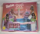 Rare Vintage Barbie Fountain Pool Real Working Water Fountain Playset NEW In Box