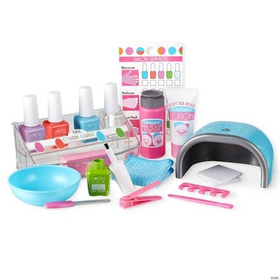 NEW Melissa & Doug LOVE YOUR LOOK - Nail Care Play Set For kid