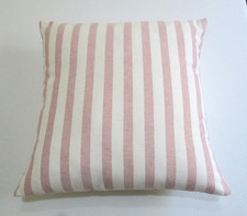 CUSHION COVERS - STRIPES - CLASSIC FARMHOUSE COUNTRY - COTTAGE COASTAL SEASIDE