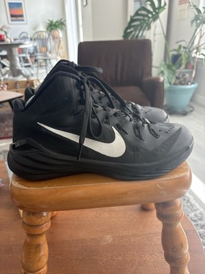 Size 8 - Nike Hyperdunk 2014 All Black, Good Condition