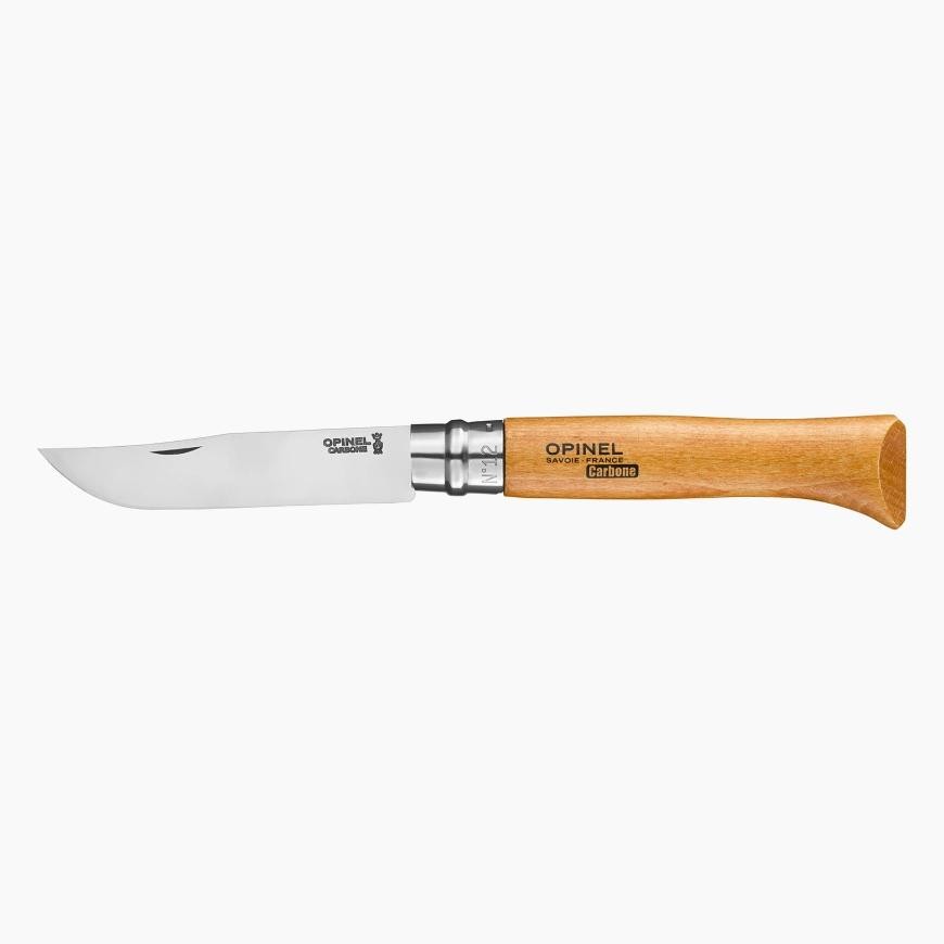 Opinel O-VRN12 Viroblok Navaja Plegable Acero al Carbono Hoja 12 cm