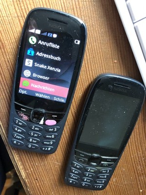 Nokia 6310  TA-1400 Dual-SIM-Handy Schwarz