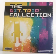Arcade Block The Bit Trip Collection Video Games Download Casual Retro Logo NIB 