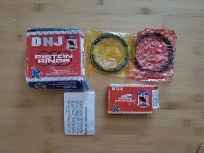 PR435 DNJ Piston Ring Sets Set for Pickup Mazda MX-5 Miata 3 Transit Connect 5