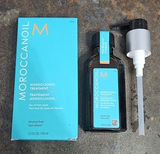 Moroccanoil Treatment Original with Pump 1.7 oz NIB 