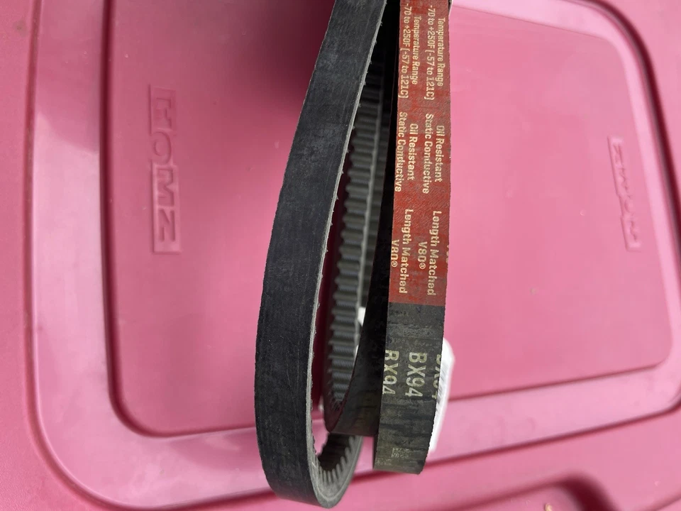 Gates BX94 Tri-Power V-Belt, BX Section, 0.6563 in Top Width FNFP Foto 4 de 4