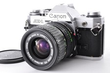 Exc 5 CANON AE-1 Silver 35-70mm F/3.5-4.5 Zoom Lens From Japan