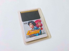 Bubblegum Crash! Knight Sabers 2034 (PC Engine, 1991) [HUCARD ONLY] *US SELLER