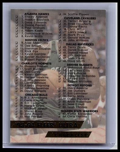 1995 Checklist #199