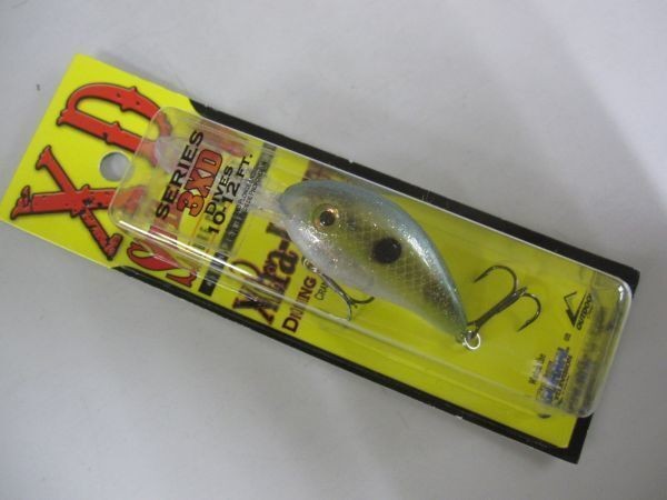 Strike King 3XD 500 Clear Ghost Sexy Shad New Lures - Image 3