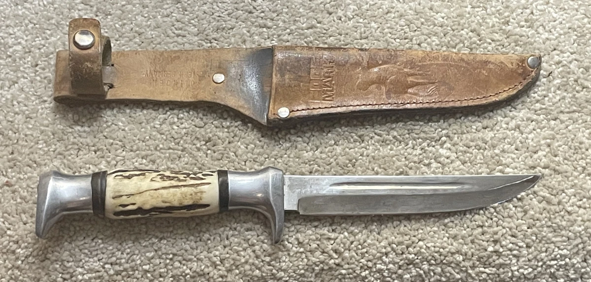 Edge Mark Original Hunting Collectible Vintage Factory 