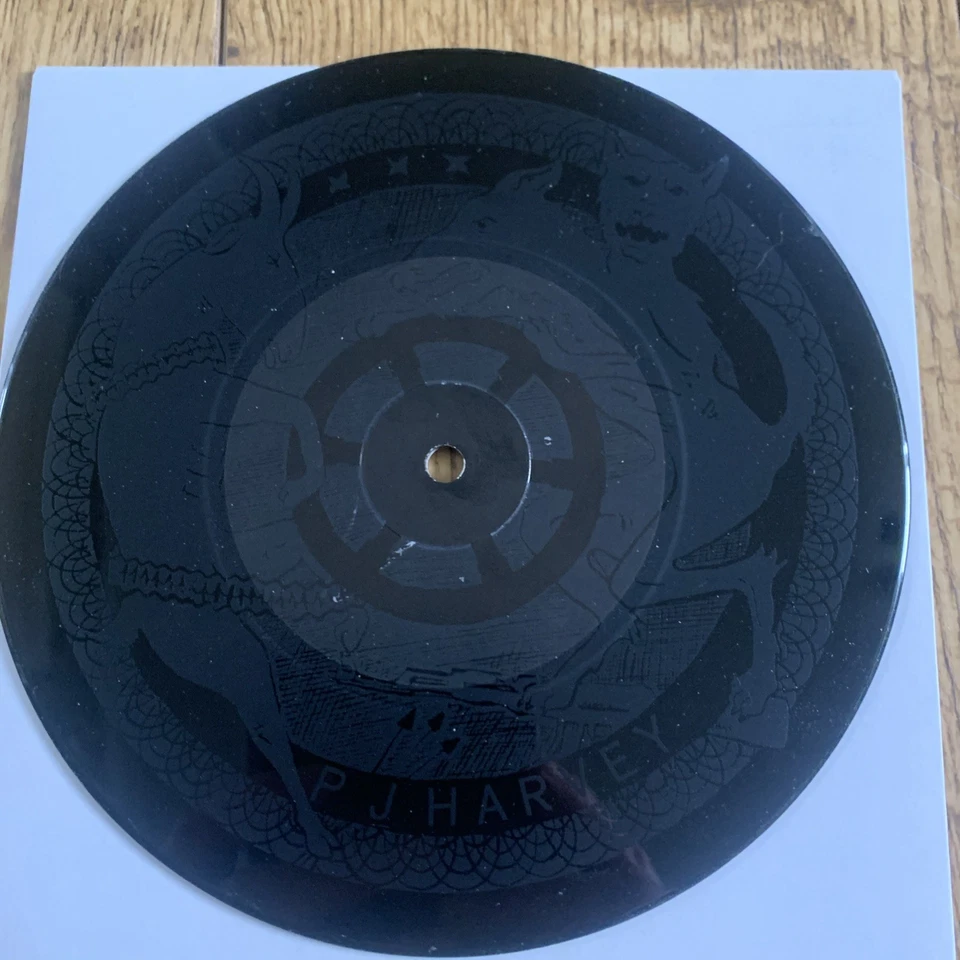 Wheel by PJ Harvey (Record, Etched  - Image 2 of 2