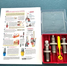 Lee Precision 30-30 Rifle Reloading Dies Set - 3 Piece, Brand new