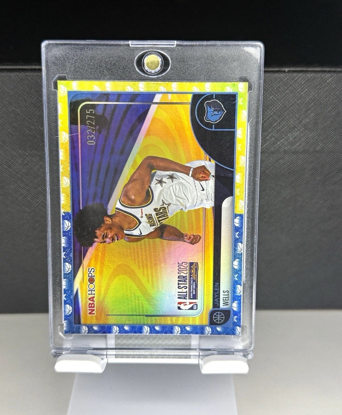 2024-25 Topps NBA Hoops Jaylen Wells #295 NBA All-Star 2025 /275 Grizzlies