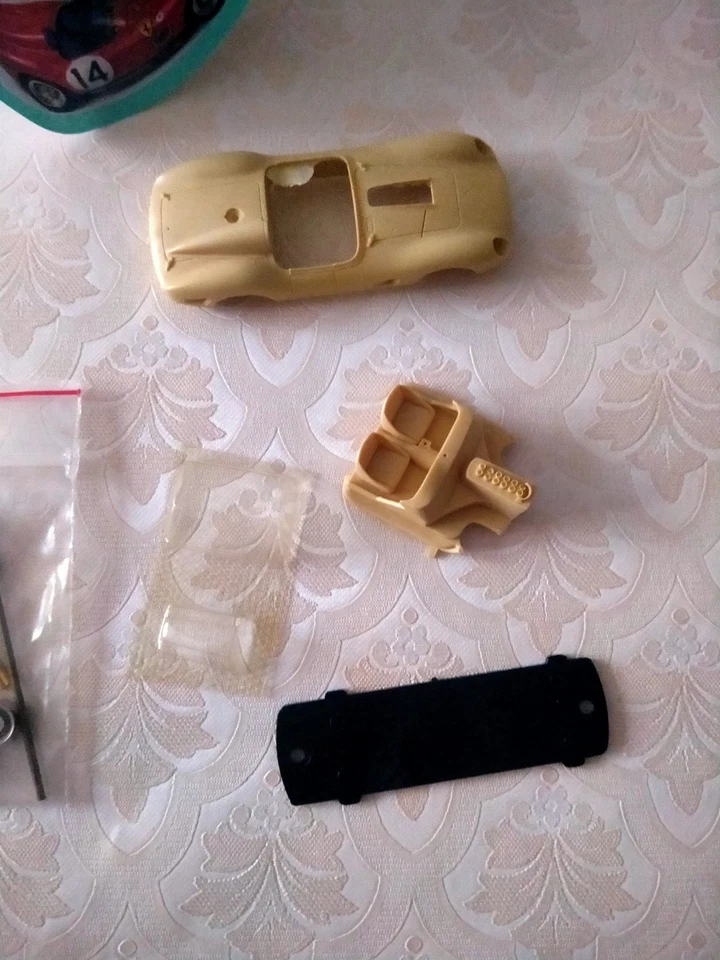 STARTER kit 1:43 Ferrari TR 59 n12-14-15 LM 1959 n17 LM 1960 - Immagine 4 di 4