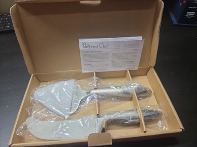 New Pampered Chef 9565 Cheese Bistro Set