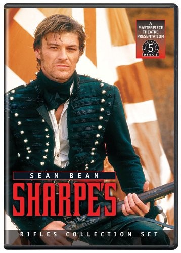 Sharpes - Rifles Collection Set (DVD, 2005, 5-Disc Set) for sale