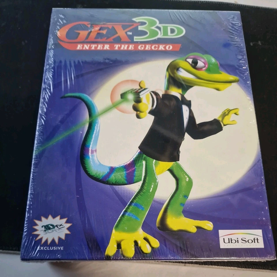 Gex 3D Enter the Gecko - Bigbox - Sealed - PC