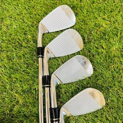 PRGR TR 900 MD Iron Set 8pcs 3-PW Original Steel Flex X - Image 4 of 4