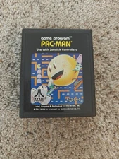 Pac-Man (Atari 2600, CX2646, 1981) Cartridge Only Tested And Working
