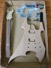 US WarehouseBC DIY Electric Guitar Kit Electric guitar rosewood fingerboard