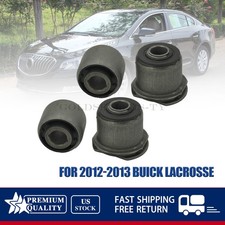 For 2012-2013 Buick LaCrosse 4-Piece Set Front Shock Bracket & Knuckle Bushings
