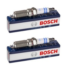 2x BOSCH Zündkerze für Ford C-Max II DXA/CB7 DXA/CEU 1.6 EcoBoost Focus III