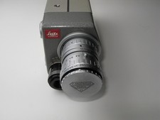 LEICINA D8 mit ANGENIEUX Zoom Type K2, guter Zustand, 60er Jahre