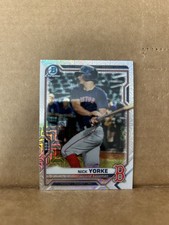 Nick Yorke 2021 Bowman Chrome MOJO BCP-243