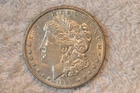 1891 AU/BU  MORGAN DOLLAR