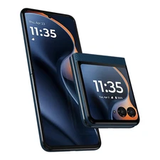 NEW Moto RAZR 2025 5G 256GB Boost Mobile (New Sealed) PANTONE Gibralta Sea