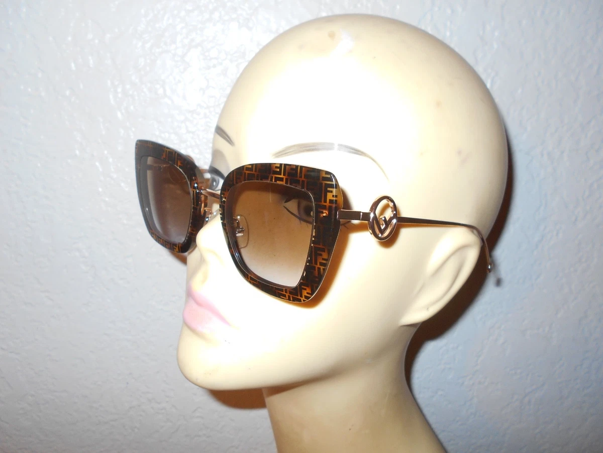 Fendi Brown Designer Sunglasses for Women for sale | eBay