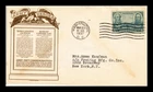 DR JIM STAMPS US COVER ARMY HEROES LEE AND JACKSON FDC ANDERSON CACHET