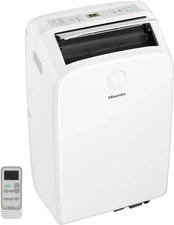 Hisense Smart SACC 8,000 BTU Portable Air Conditioner w/ Heat Pump AP55023HR1GD