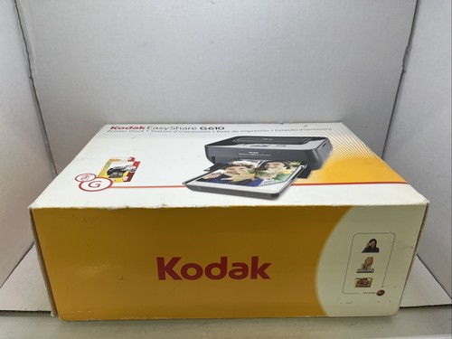 Kodak EasyShare G610 Printer Dock Photo Printer Lab Quality 60s New Complete - Picture 2 of 14