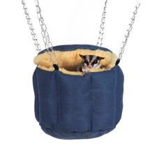 Sugar Glider Pouch, Rat Hanging Bed, Chipmunks Warm Bed, Rat Cage Accessories...