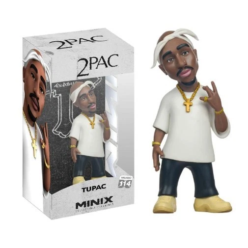 【最終値下げ】2PAC シャクール 限定フィギュア ミュージック コレクション/ 2パック（トゥパック・シャクール