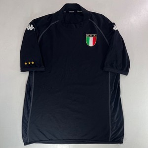Maglia Italia 2002 – Flock Away Jersey – Azzurro – 53gradSport - Foto 2