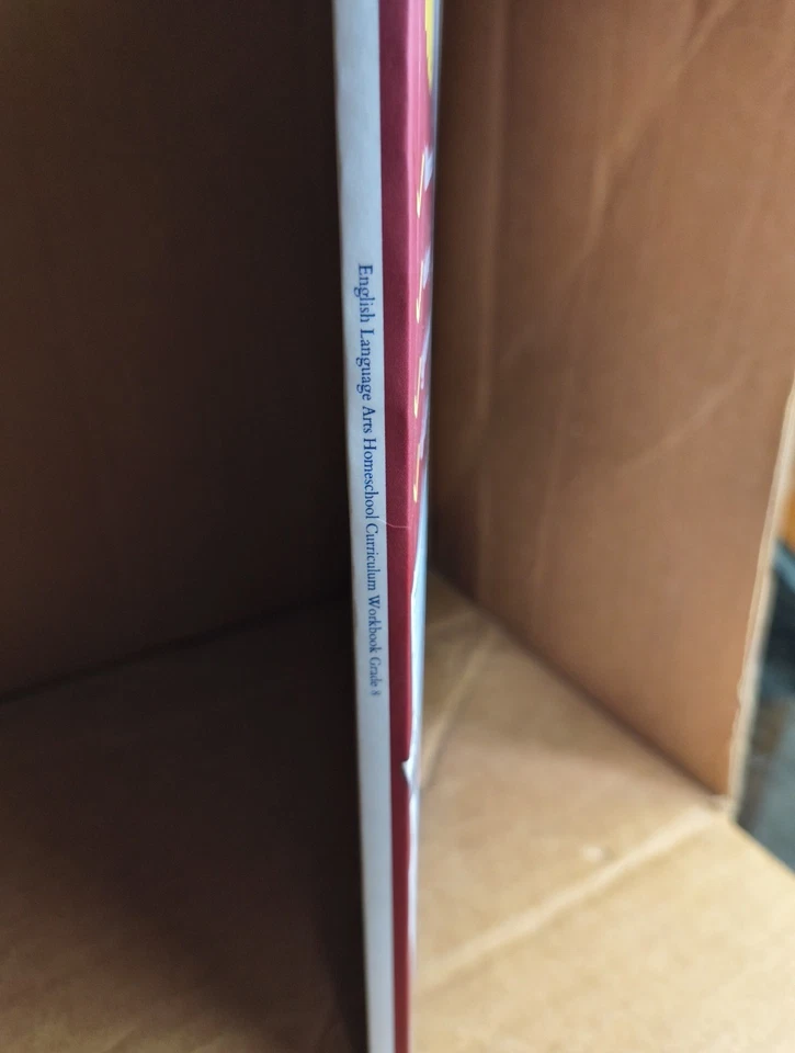 English Language Arts Homeschool Curriculum Workbook Grade 8 - Image 4 of 4