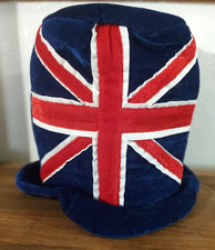 SLASH 🎸 GUNS N ROSES 🎸PERSONALLY OWNED BRITISH FLAG TOP HAT JULIENS AUCTIONS