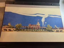 D23 Gold Member Disney Archives 60th Disneyland Concept Art Portfolio Repro