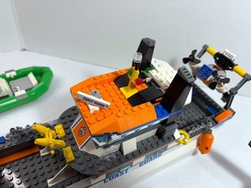 LEGO City:  Coast Guard Patrol 60014 (2013) Retired.