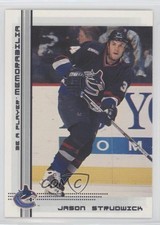 2000-01 ITG Be A Player Memorabilia Jason Strudwick #321 0a4